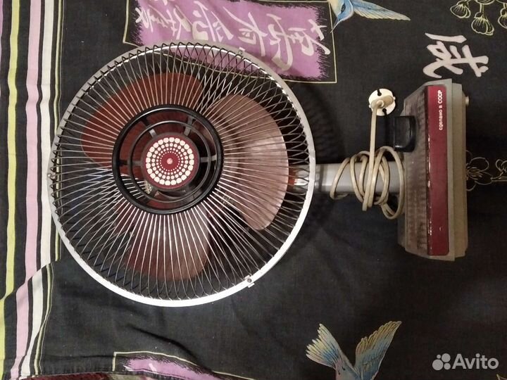 Вентилятор Орбита-10ам СССР