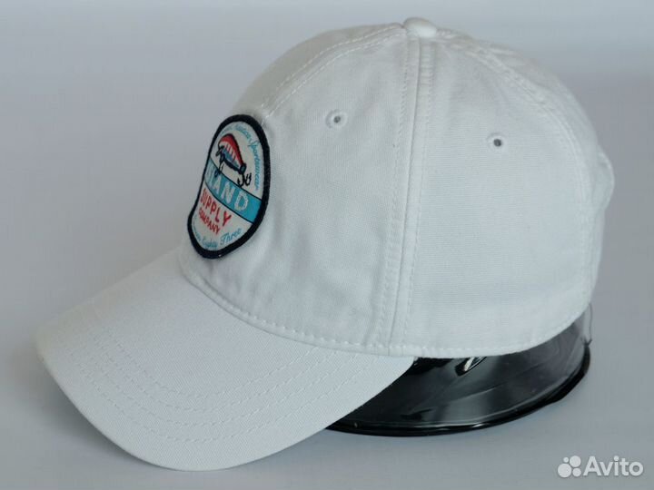 Бейсболка из хлопка 