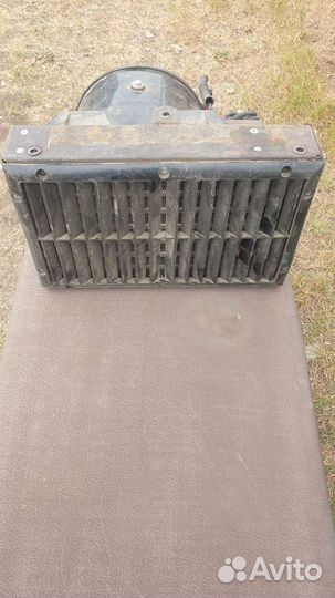 Радиатор печки