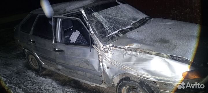 Спойлер на ваз 2114 снежная королева