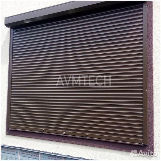 Роллеты и рольставни