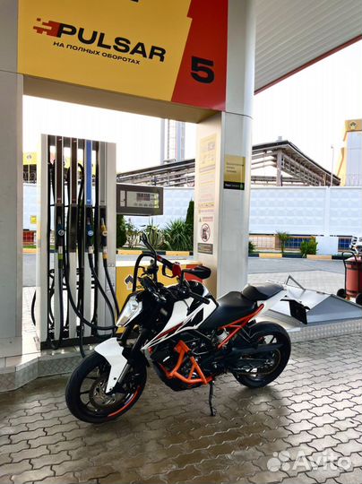 KTM duke 250