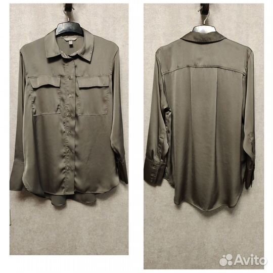 Женские рубашки,блузки H&М, Incity, Bershka 48-50