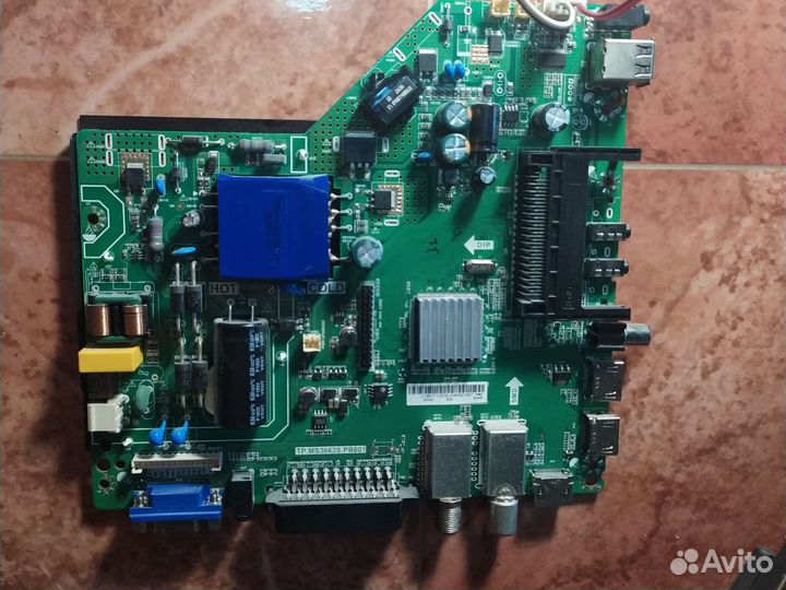 Hyundai h-led40f453bs2 блок питания