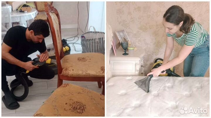 Химчистка мягкой мебели