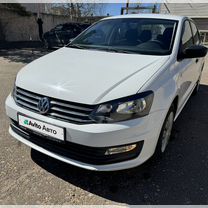 Volkswagen Polo 1.6 AT, 2018, 41 000 км, с пробегом, цена 1 350 000 руб.