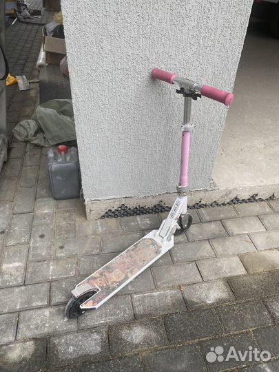 Самокат детский двухколесный бу