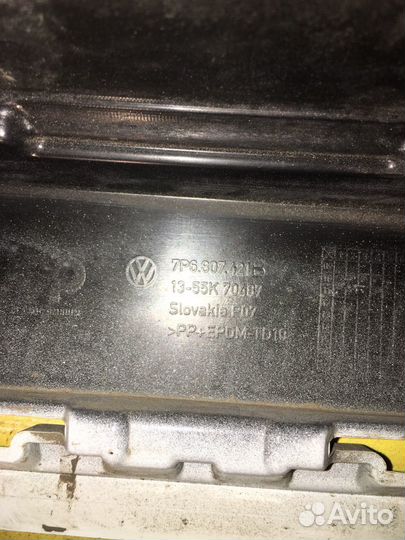 Бампер задний Volkswagen Touareg NF туарег нф