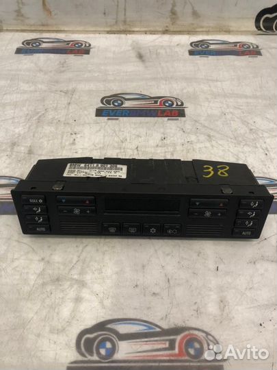 Блок управления климат-контролем Bmw 7 Series 735I