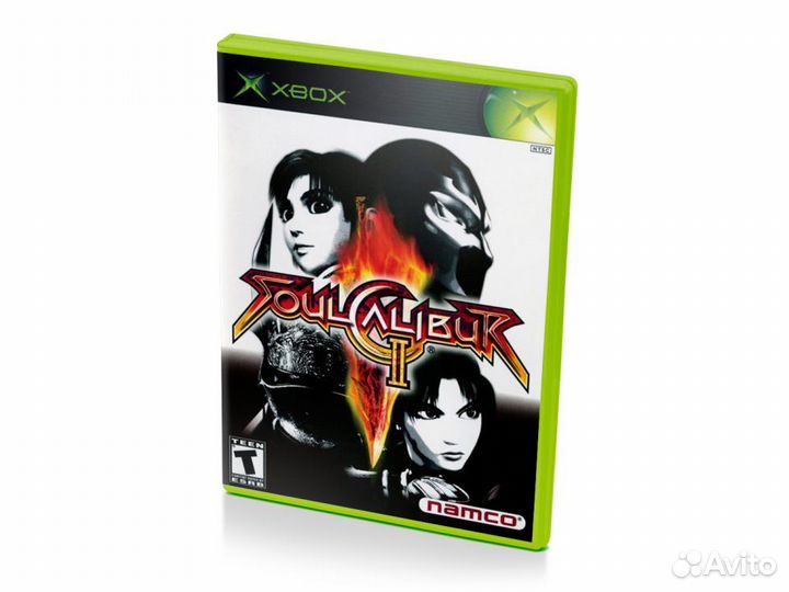 Soulcalibur II, б/у, английский (Xbox)