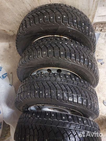 Колеса r14 на ваз зимние