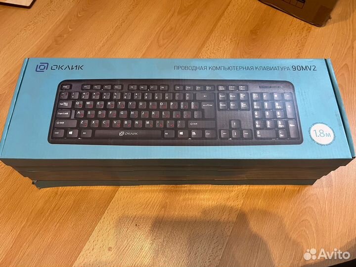 Клавиатура Oklick 90MV2