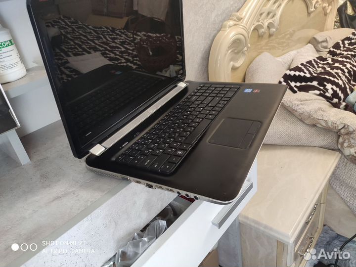 Игровой ноутбук HP pavilion DV7 17,3. i5-2450.8гб