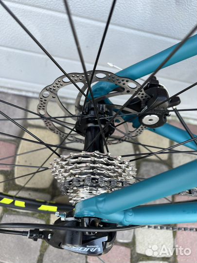 Шоссейный велосипед Welt R100 green