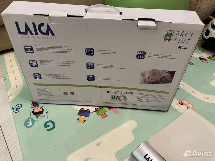 Весы детские Laica PS3001