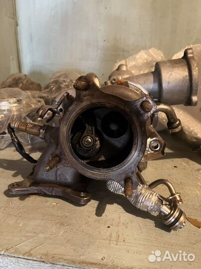 Турбина audi A4 8,5 кузов (2013-2016)