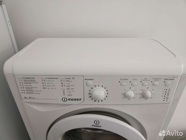Стиральная машина indesit 4кг