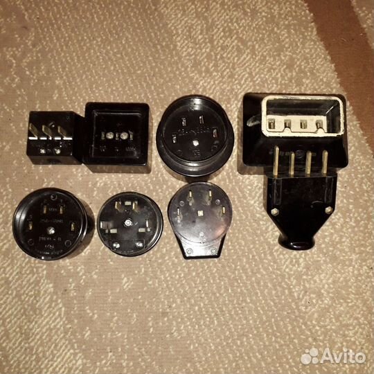 Силовые розетки СССР