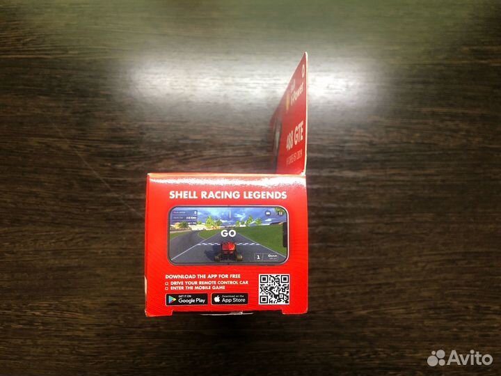 Игрушка Ferrari 488 GTE Shell