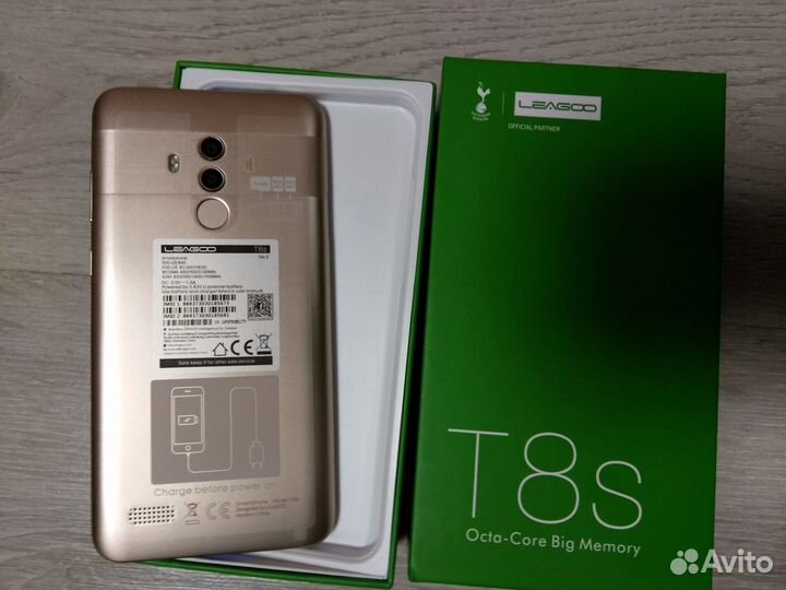 Leagoo T8s, 4/32 Gb