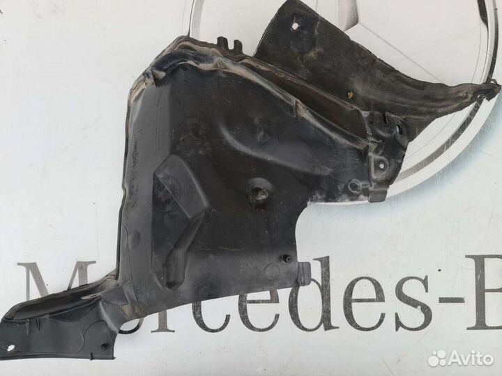 Шумоизоляция моторного отсека правая Mercedes W166