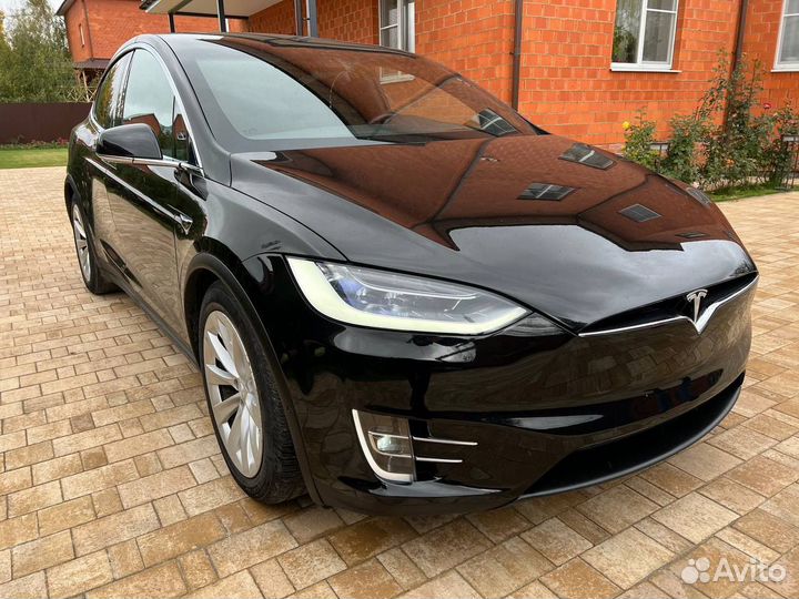 Tesla Model X 329 л.с. AT, 2018, 53 000 км