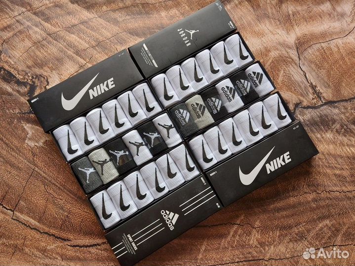 Носки Nike Lacoste Adidas Puma