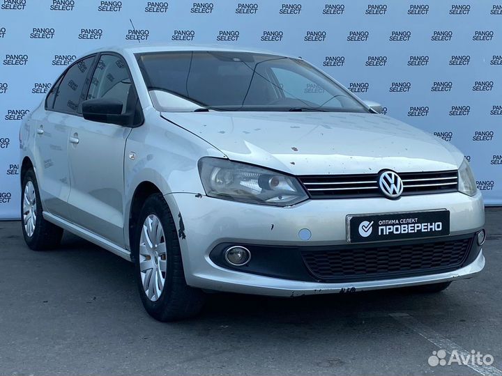 Volkswagen Polo 1.6 МТ, 2011, 202 879 км