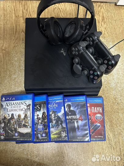 Sony PS4 pro 1tb