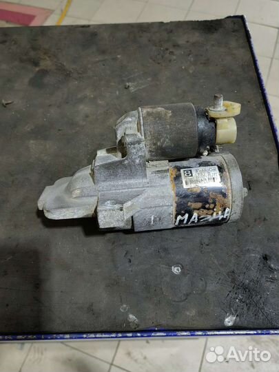 Стартер m000t33271 2.0 бензин mazda