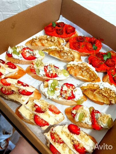 Гастробоксы закуски