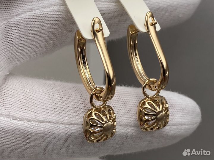 Серьги. Новые