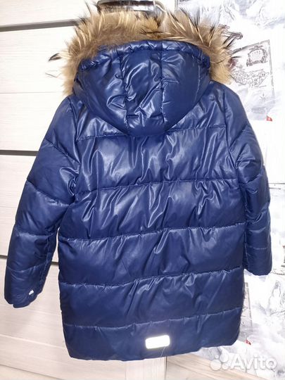 Полупальто пуховик детская