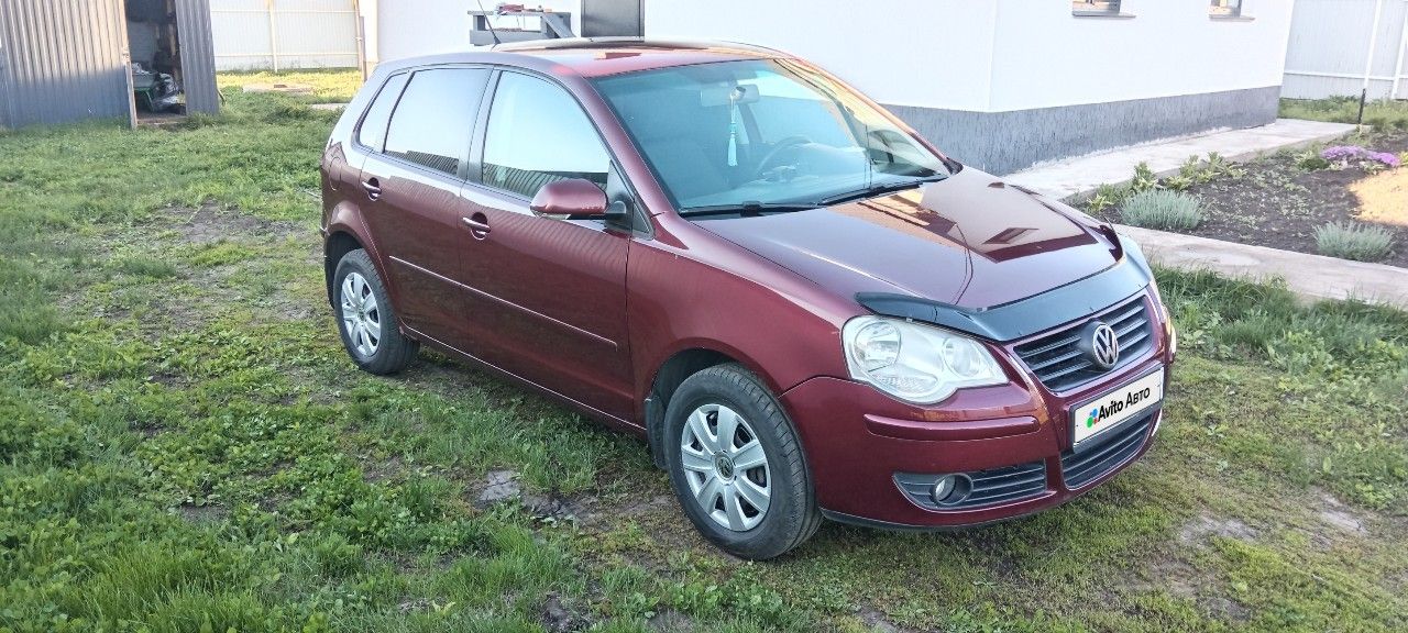 Volkswagen Polo: фото владельца