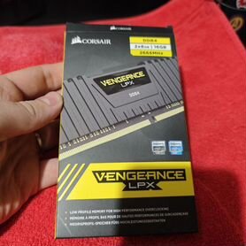 Оперативная память ddr4 16gb vengeance lpx