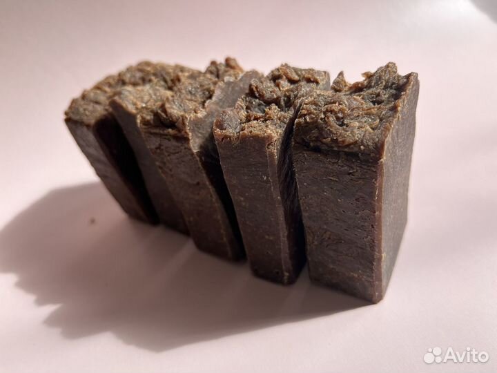 Дегтярное мыло ручной работы