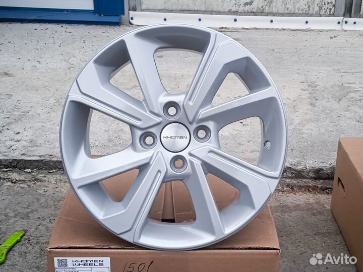 Диски Khomen KHW1501 15x6,0 4x100 (365934)