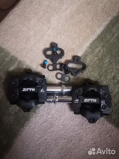 Контактные педали шоссейные