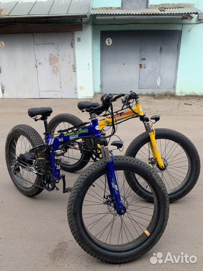 Электрофетбайк Running leopard