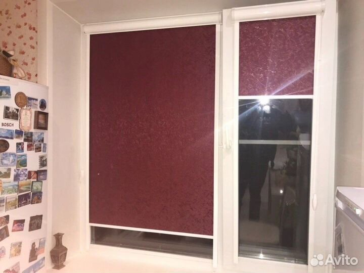 Кассетные рулонные шторы