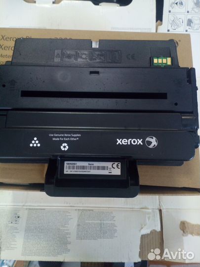 Картридж для xerox Phaser 3320, однопроходный