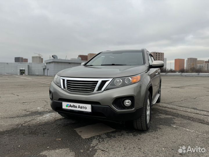 Kia Sorento 2.4 AT, 2009, 263 000 км