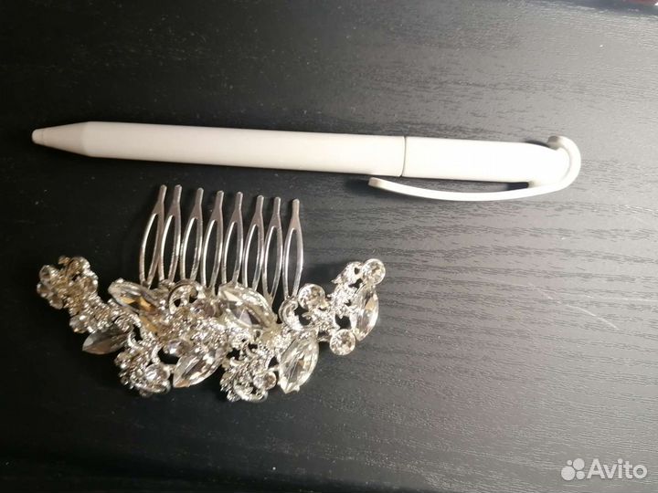 Заколка гребень свадьба выпускной