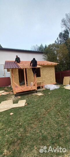 Каркасные дом 6х6м утеплённый Каркас дом 150х50м