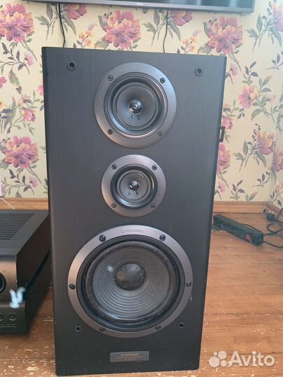Акустика колонки pioneer cs-5030
