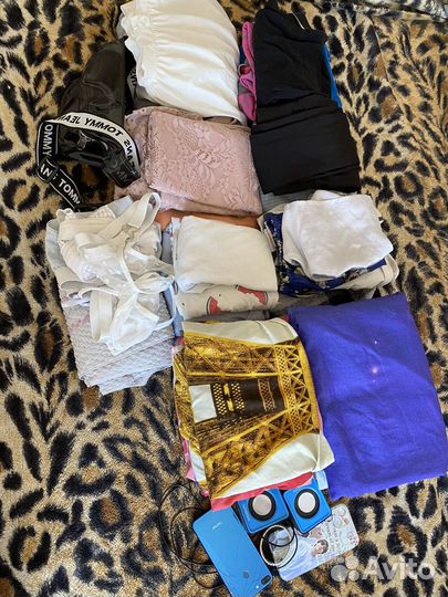 Женские вещи пакетом 44