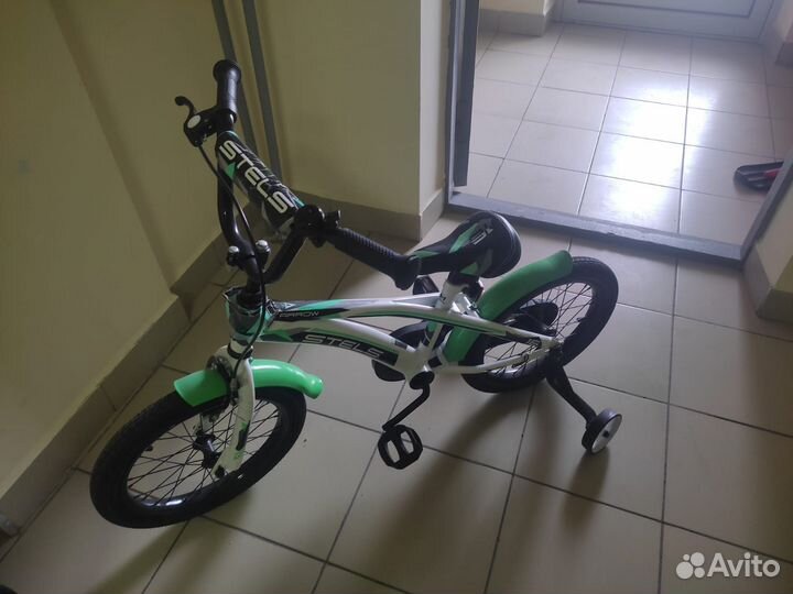 Детский велосипед 16 радиус