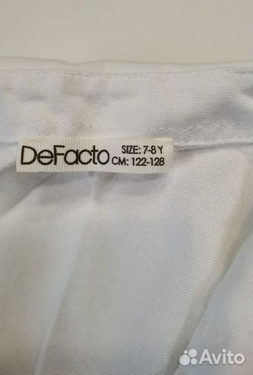 Рубашка и шорты на мальчика 122 128