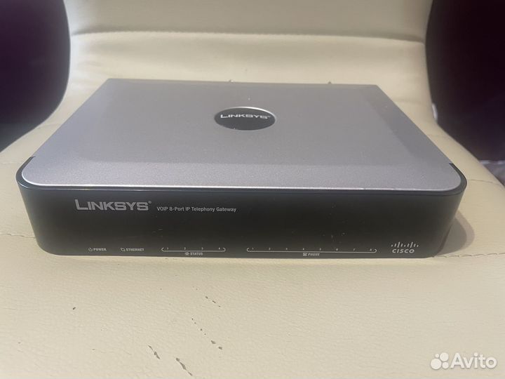IP шлюз Linksys SPA8000