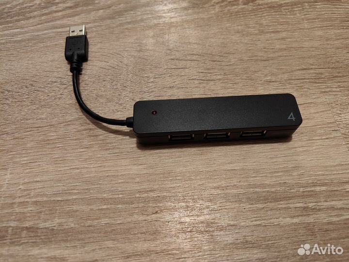 USB хаб Buffalo BSH4U06 (4 порта) (Новый)
